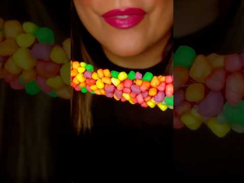 Trying A Nerds Rope Candy Pt.1 #asmr #candy #crunchy #satisfying