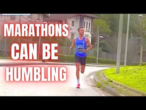 Marathon Leader Instantly Regrets Going Out Too Fast