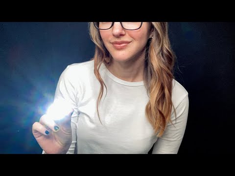 ASMR Detailed Cranial Nerve Exam l Soft Spoken Medical Tests, ASMR Roleplay