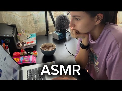 ASMR🍃 get ready for work with me in 30 minutes • meditation 🫶🏻