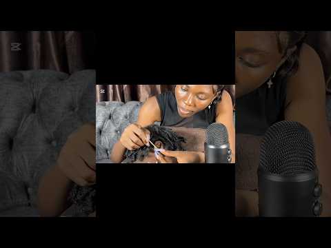 Ear Cleaning, Ear Eating & Licking, Mada Whisper Face Picking Scalp, Back Scratching Buccal Massage