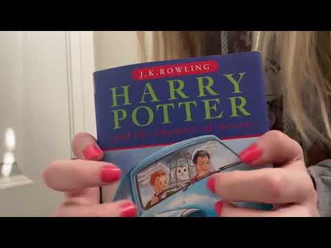 [ASMR - Talking] Inaudible whispering Harry Potter book for relaxation 😴