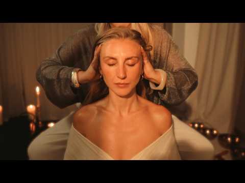You won’t stay awake…Temple Oil Massage for fast sleep