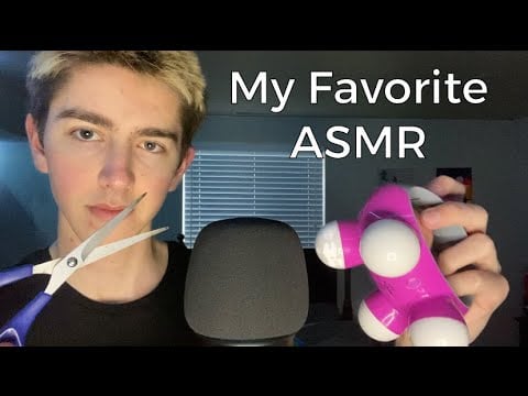 My Top 10 Favorite ASMR Triggers in 10 Minutes