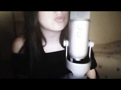 ASMR Mouthsounds: kisses