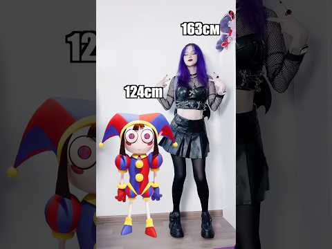 🎈 TADC heights 🎪 #tadc #tadcedit #ragatha #digitalcircus #height #pomni #jax