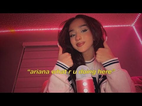 asmr singing- my hair + sweetener ♡🌙
