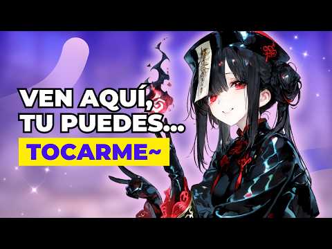FANTASMA ATR3V1DA quiere que TOQUES sus P3CH0$ 😳 ASMR Anime Roleplay
