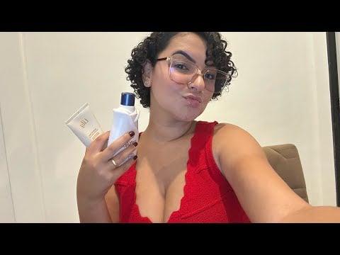 ASMR ROLEPLAY | Spa de beleza para dormir em 15 minutos (som de creme nas mãos) 