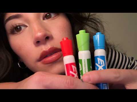 follow my instructions but I lowkey have adhd (asmr)