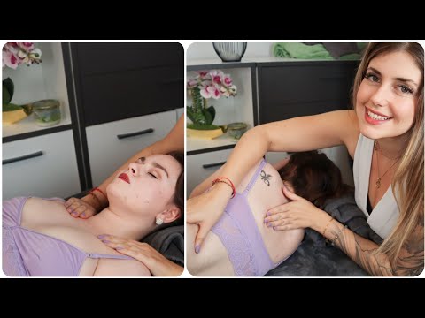 Real Person MASSAGE ASMR | Tingly Therapie zum Einschlafen | Roleplay deutsch