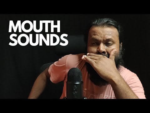 ASMR Mouth Sounds Will Make You TINGLES to Sleep