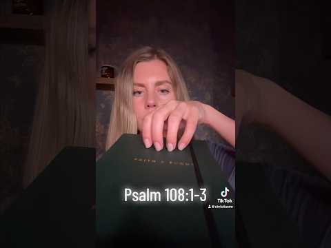 🌙 Whispered Bible Meditation ASMR | Relax & Sleep with God’s Word #asmr #short