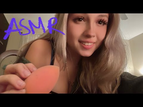 ASMR old friend does your make up! (personal attention, lofi)