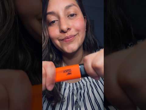Plumones en tu carita  🧡 #asmr #susurros #asmrsounds #asmrcommunity #relaxationsounds