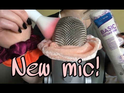 Intense ASMR sounds ⚡️ (fast mic scratching/tapping/brushing, scrunchie, crinkles & more triggers)