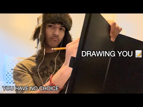 ASMR drawing you NO is not an answer!