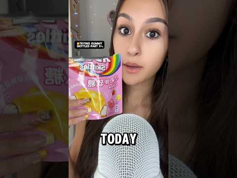 the END is crazy.. #asmr #explore #satisfying #mukbang