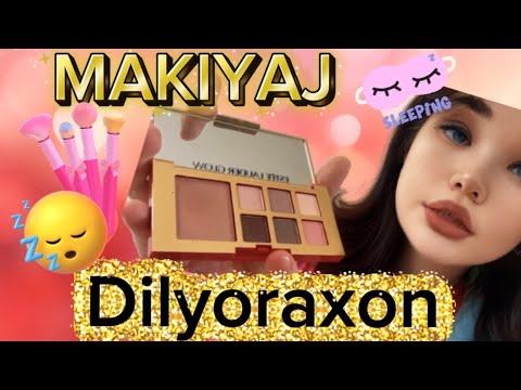 ASMR/ make up/ kistochka va qo’l xarakatlari
