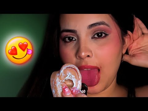 👂🏼Duvido Não Se Arrepiar com esse ASMR🤤🧴💦