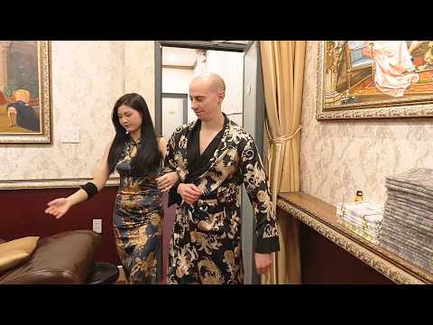 What Happens When You Try a King Service in Vietnam? 😍 ASMR Shave and Massage