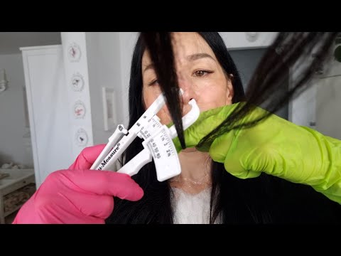 hairdresser wrong tools ASMR