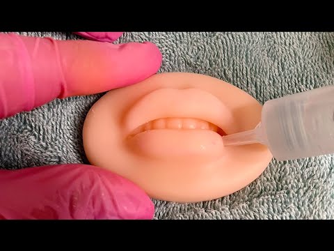 ASMR: PREENCHIMENTO LABIAL (REALISTA)