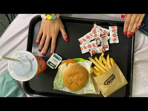 ASMR Roleplay | Family Eating Dinner Comfort Soft Spoken (Crinkles) (Relaxing Whisper)