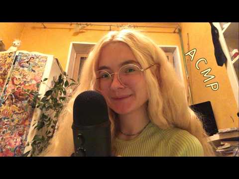 АСМР Поддержу тебя ❤️‍🩹 Нежности | Персональное внимание | Близкий шёпот