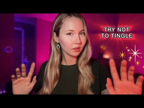 ASMR~Try Not To Tingle Challenge✨ Level: IMPOSSIBLE😈