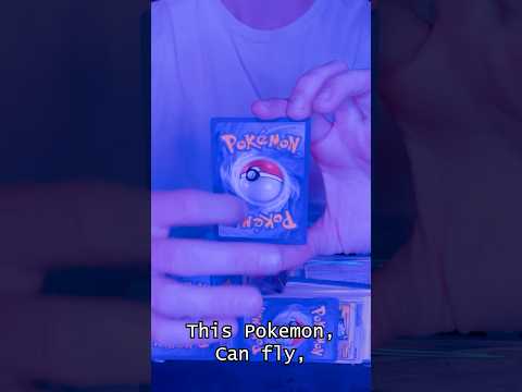 Guess the Pokemon ASMR 4️⃣ #asmr #shorts