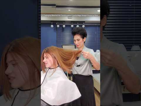 Hair Salon ASMR | Magic Straight – Ultra Smooth Precision