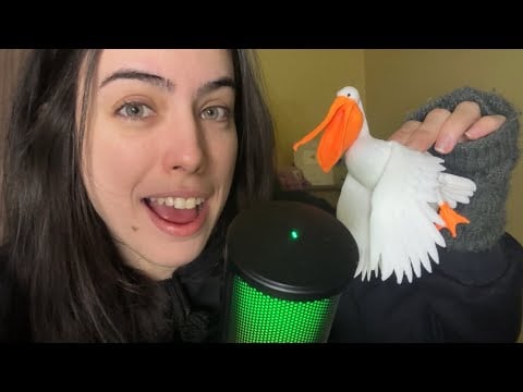ASMR- gatilhos extremamente raros no ASMR!