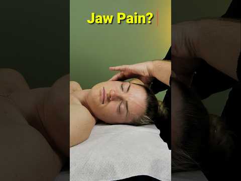 I carry tension in my Jaw do you too?