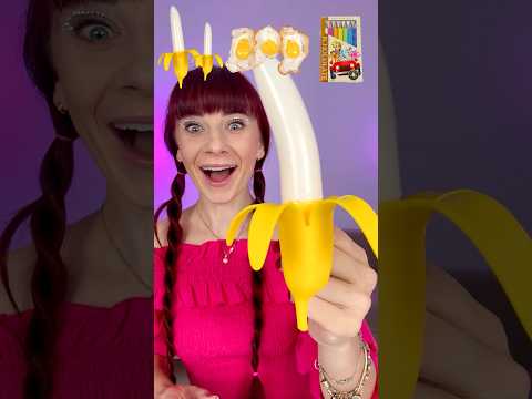 ASMR White Gummy Bananas, Fried Eggs, Chocolate #mukbang