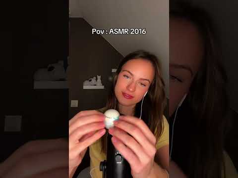 Trend 2016 ASMR 😛✌🏼 #2016 #2016vibes #asmrfrançais #mouthwhisper