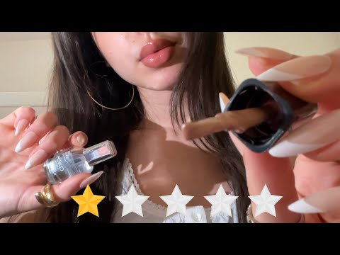 ASMR Worst Reviewed Nail Salon Rp 💅 