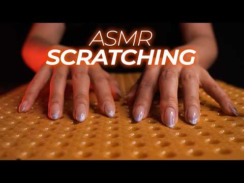 ASMR to Get You Obsessed with Scratching | Tabletop Version (No Talking)