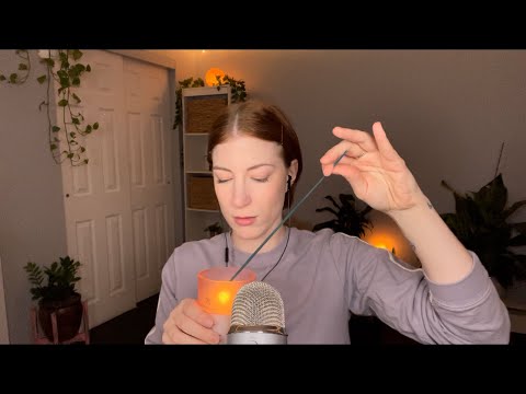 Asmr burning incense w fire #shorts