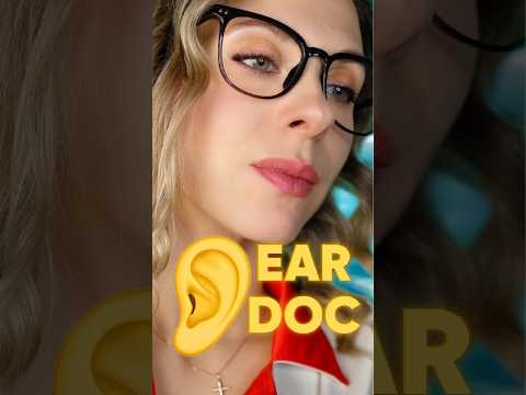 ASMR Ear Cleaning & Exam + Hearing Test, OTOSCOPE, Relaxed Medical Roleplay for Sleep #asmrvideos