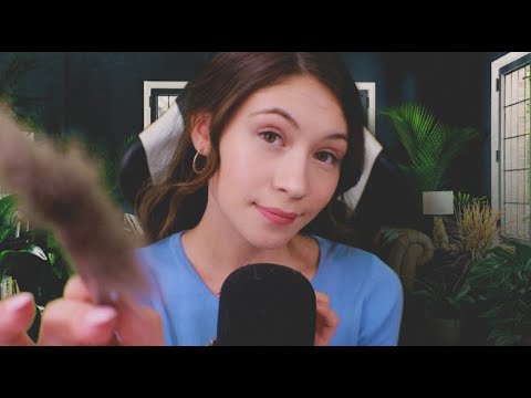 ASMR | Tingly Trigger Words~ | Soft Face Brushing