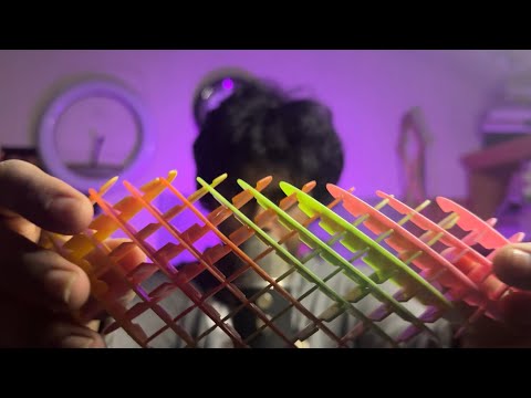 ASMR For Sleep | Cranial Nerve Exam, Tapping,Brain Melting,Visuals 