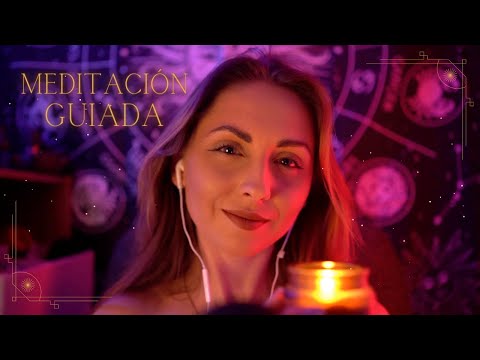 ASMR Reiki + Meditación Guiada 🪬Extremadamente Relajante 💤 Limpieza de AURA , Cuenco TIBETANO ...