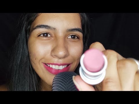 ASMR TE MAQUIANDO RÁPIDO / MAKE FAST AND AGGRESSIVE