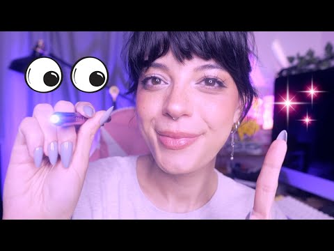 The Tingliest Eye Exam in the World 🫧 ASMR Roleplay for Deep Tingles