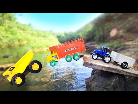 Jump River- Mahindra Tractor | PoLo Truck | Tipper | JCB | Ford Tractor