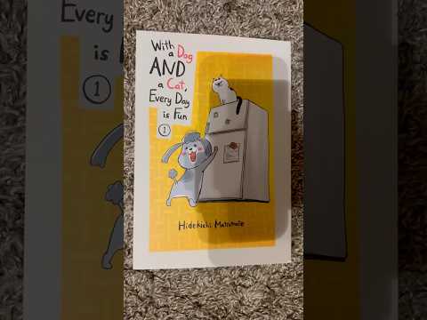 ASMR Tapping On With A Dog And A Cat, Every Day Is Fun (No Talking) #ASMR #Shorts