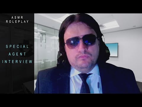 The secret to getting recruited for a secret mission by a special agent | ASMR personal attention