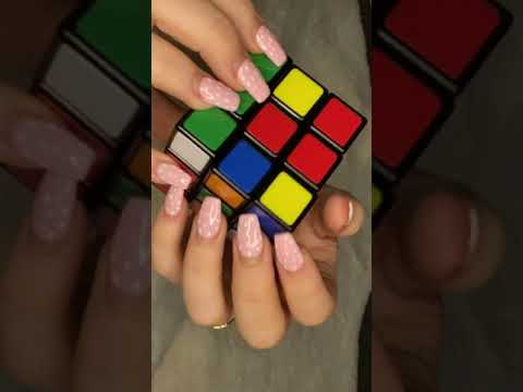 ASMR RUBIX CUBE