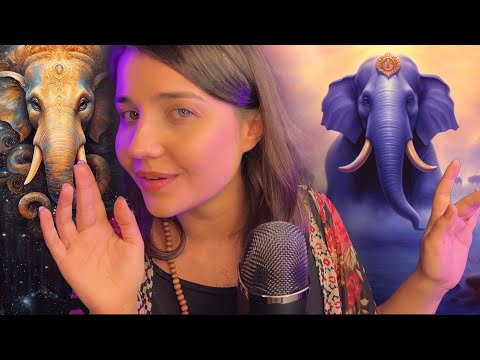 ASMR HISTÓRIA ÉPICA INDIANA PARA DORMIR E RELAXAR: A BATALHA DE GANESHA PARA SONO PROFUNDO REPARADOR